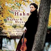 Barber, Meyer: Violin Concertos