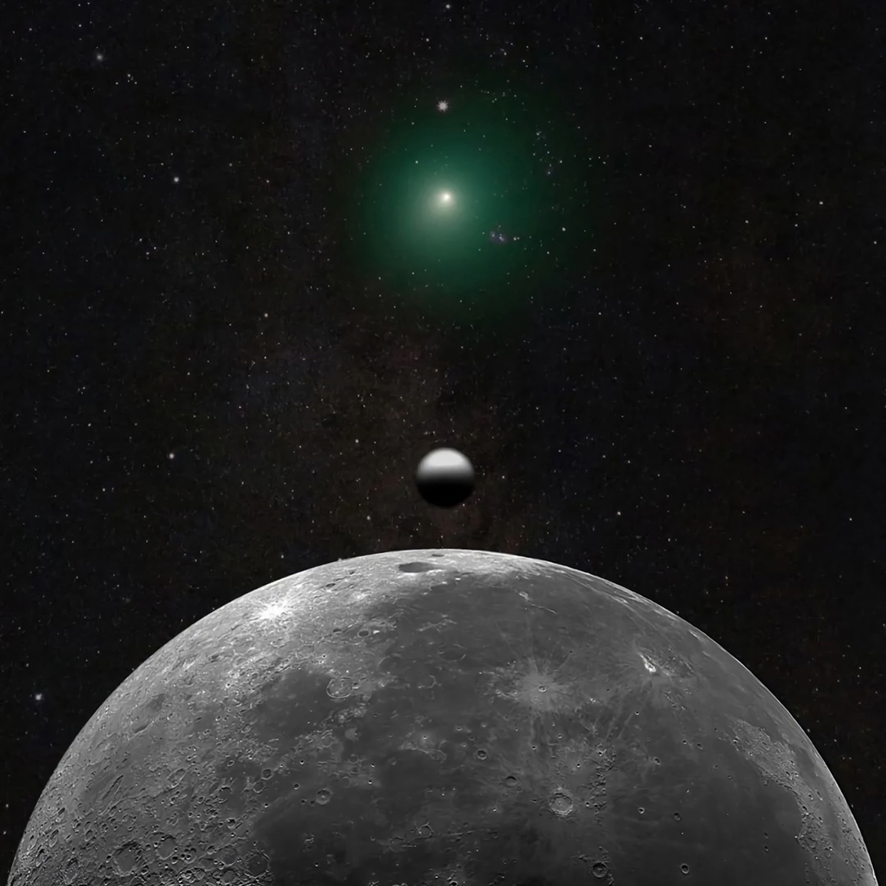 你小行星带里的他