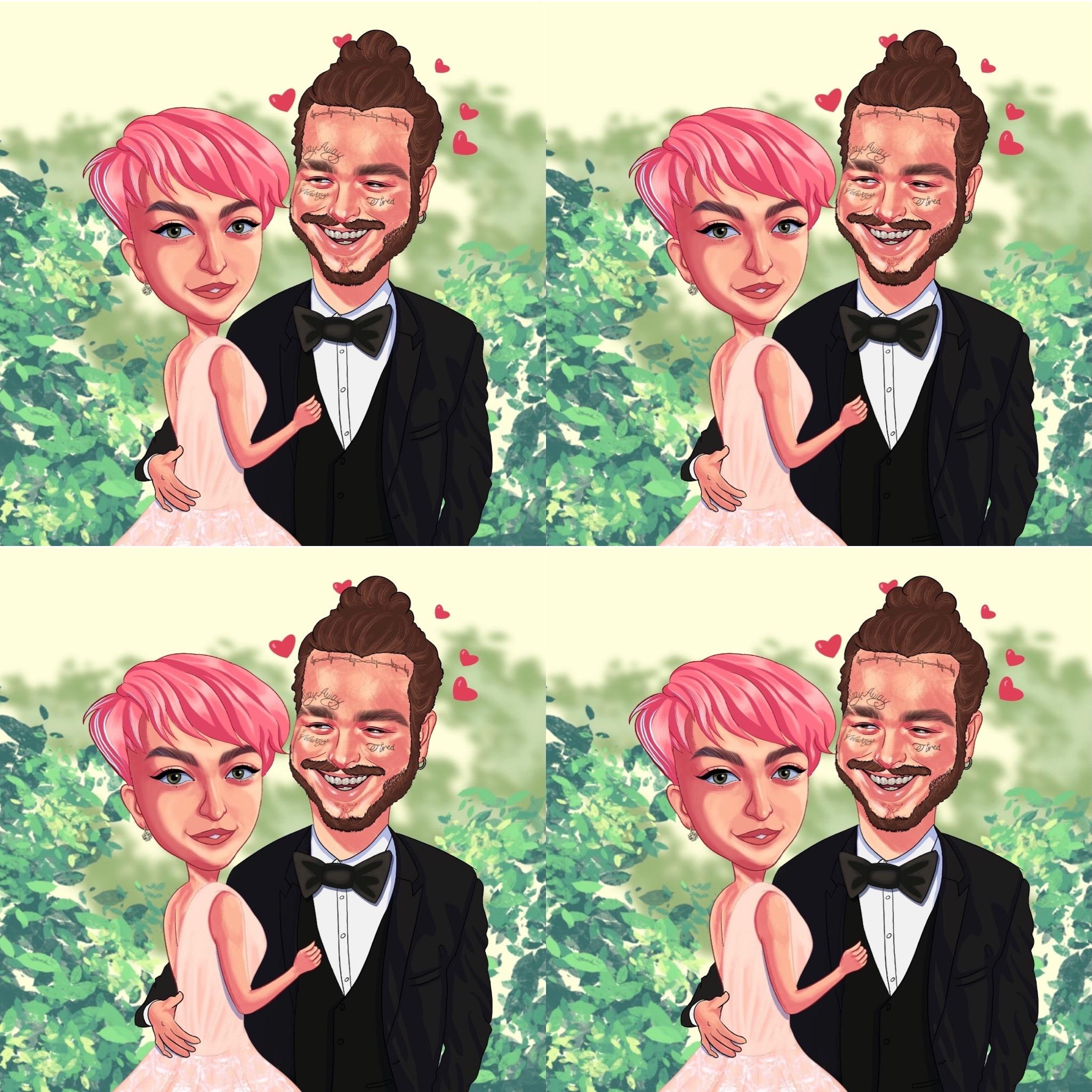 Post Malone Proposal