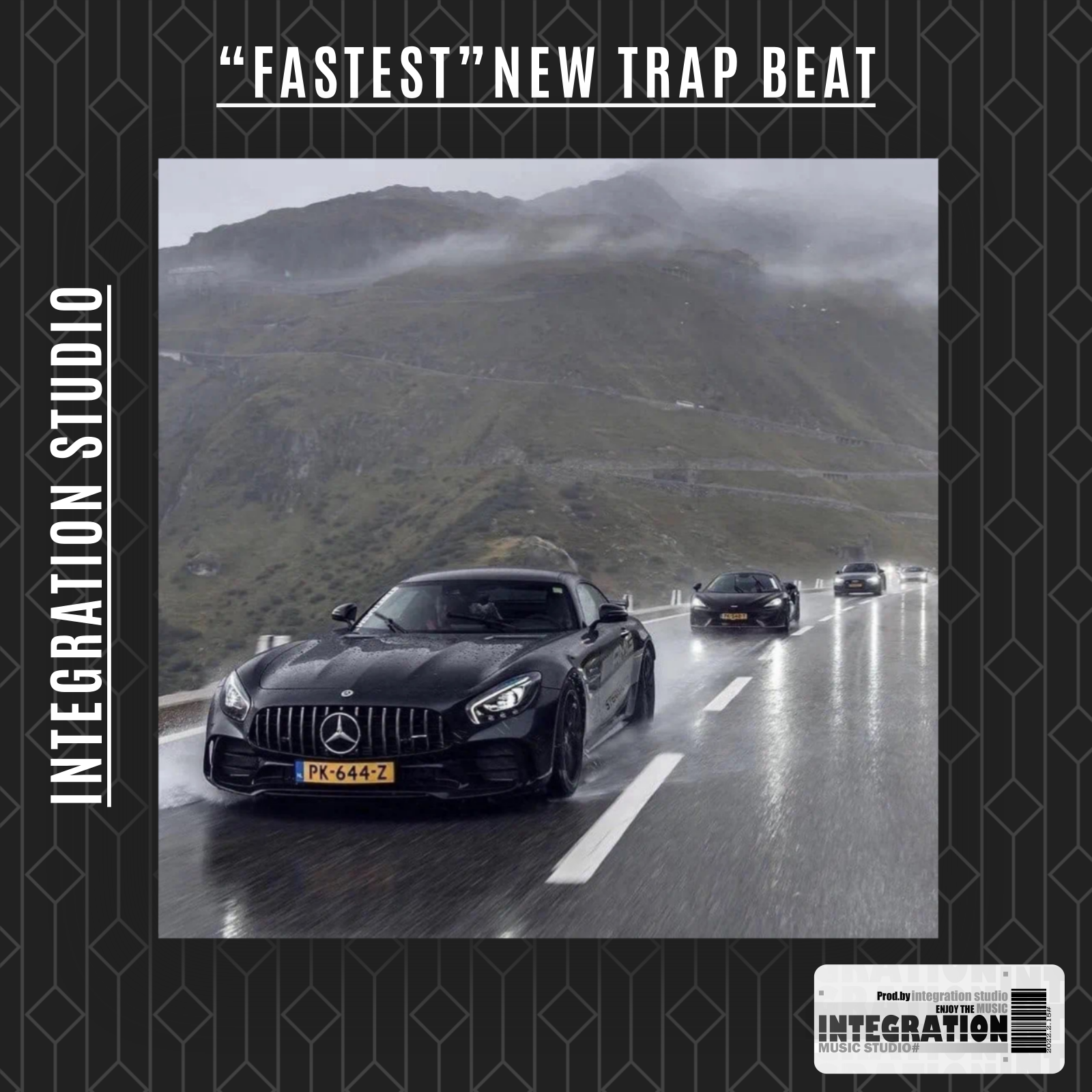 “Fastest”New trap beat「JackleyHong beat」