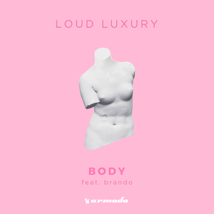 Body - Loud Luxury feat. brando (Remix Instrumental) 无和声伴奏 （降6半音）
