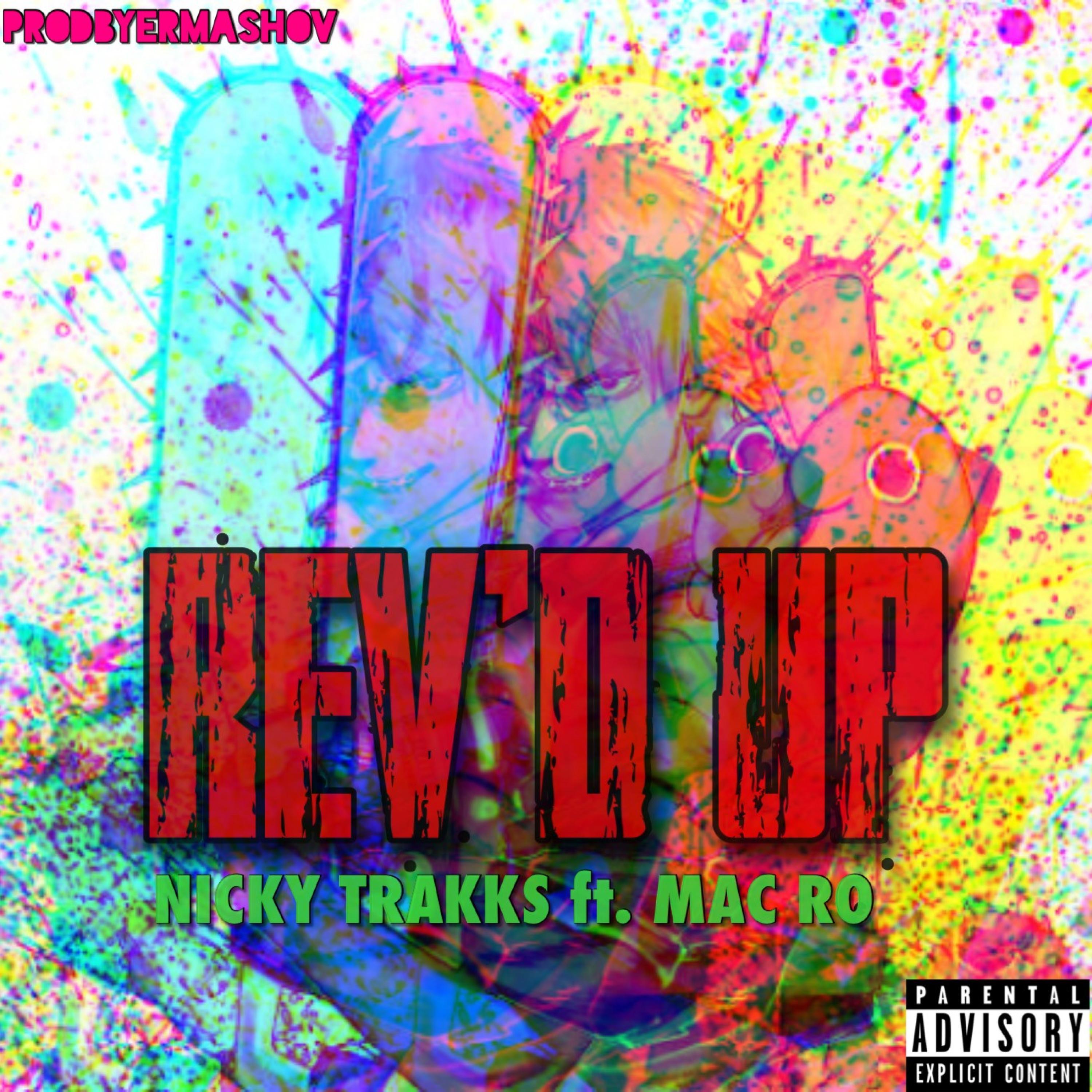 Nicky Trakks - Rev'D Up (Chainsaw Man Rap) (feat. Mac Ro)
