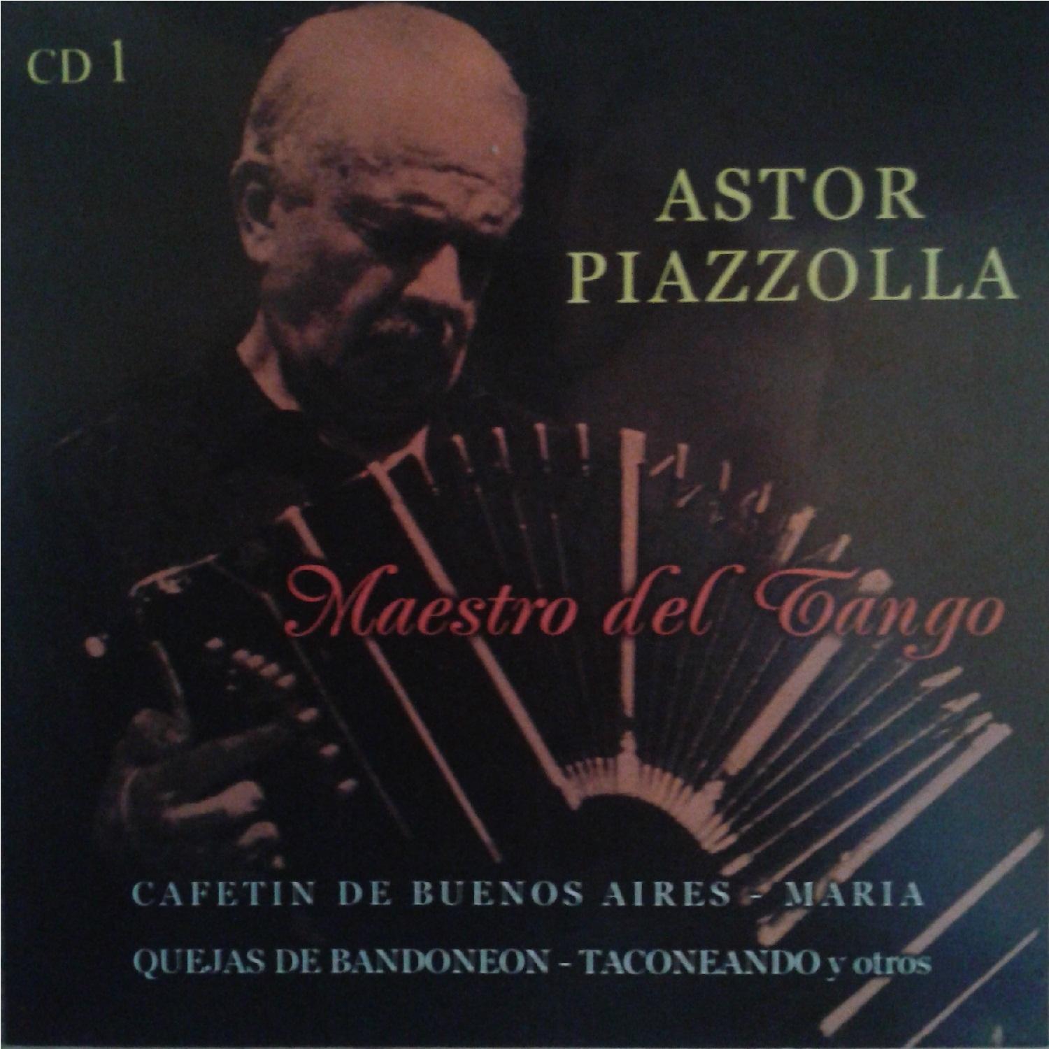 Maestro del Tango, Vol. 1专辑