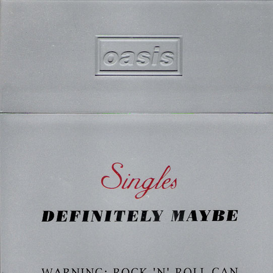 Definitely Maybe (Singles Box Set)专辑