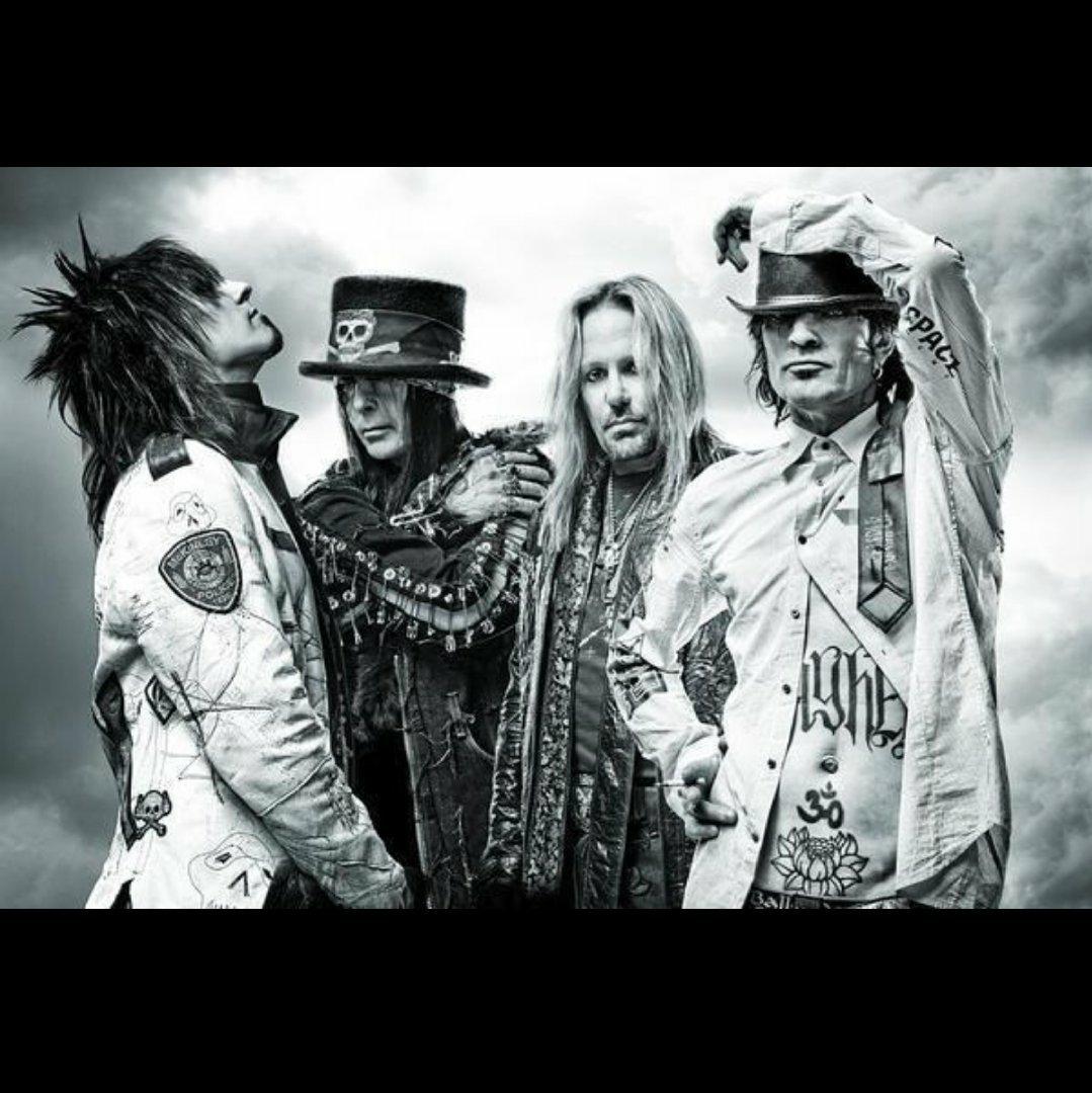 『老炮必收』满身污点克鲁小丑Motley Crue