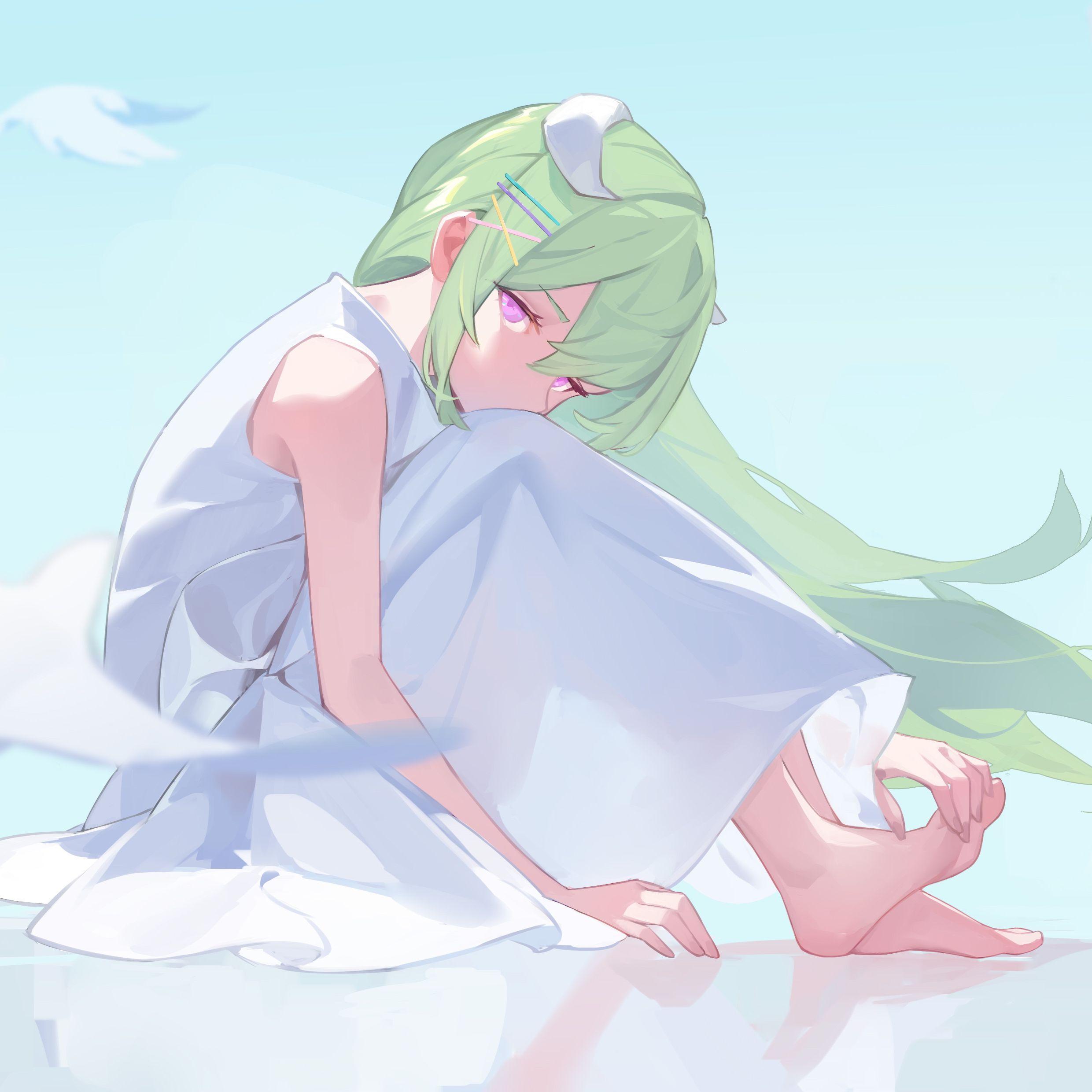 原来神明也哭过