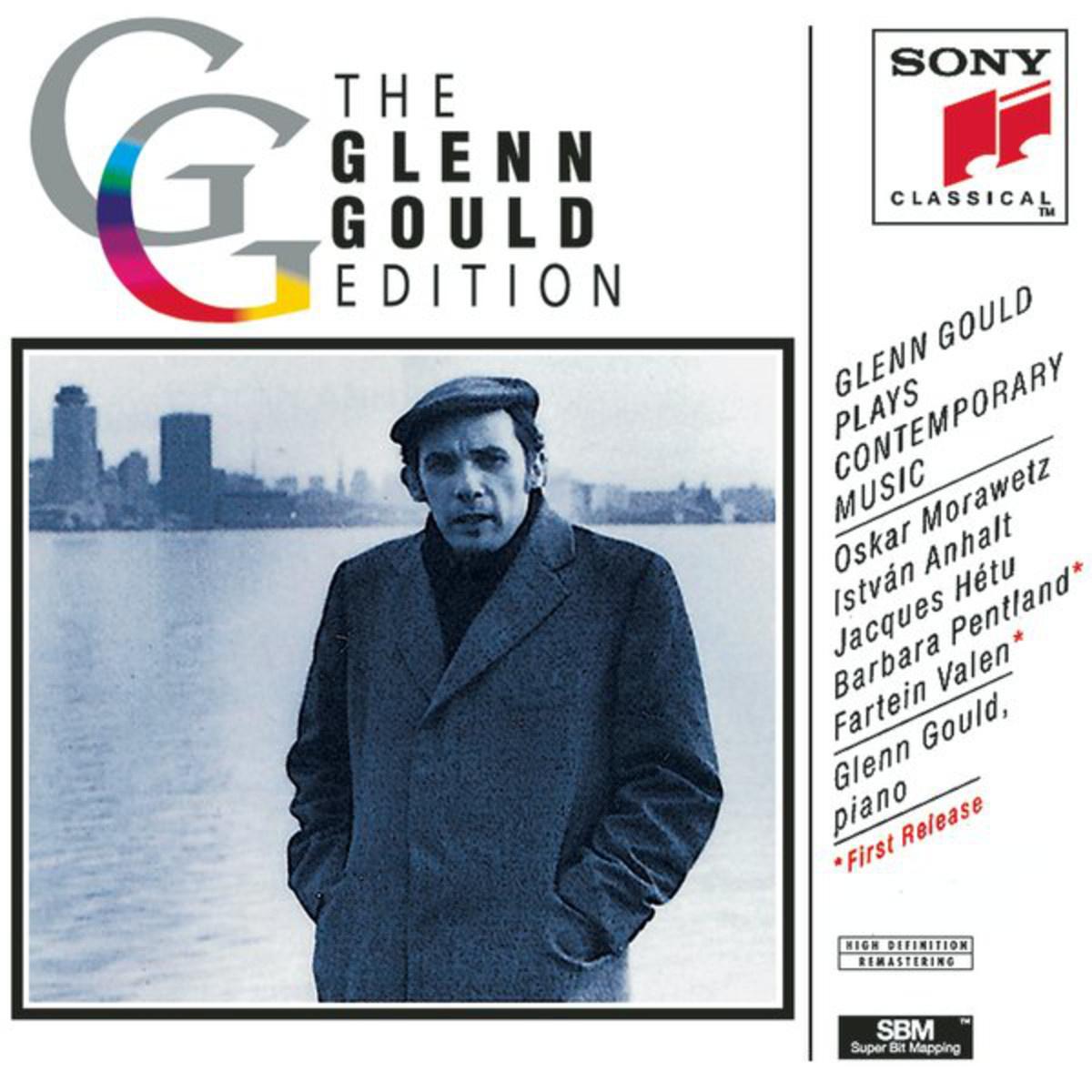 Glenn Gould Plays Contemporary Music专辑