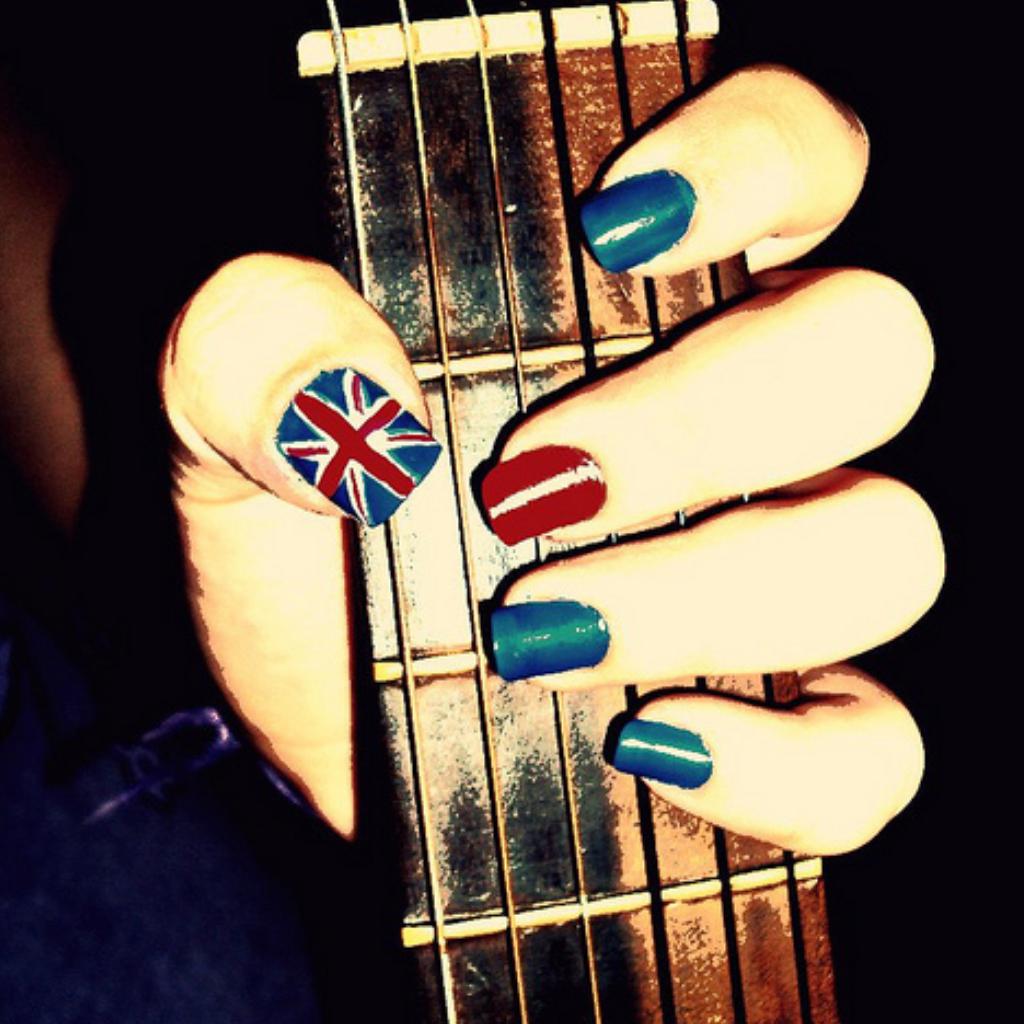 Ногти для игры на гитаре