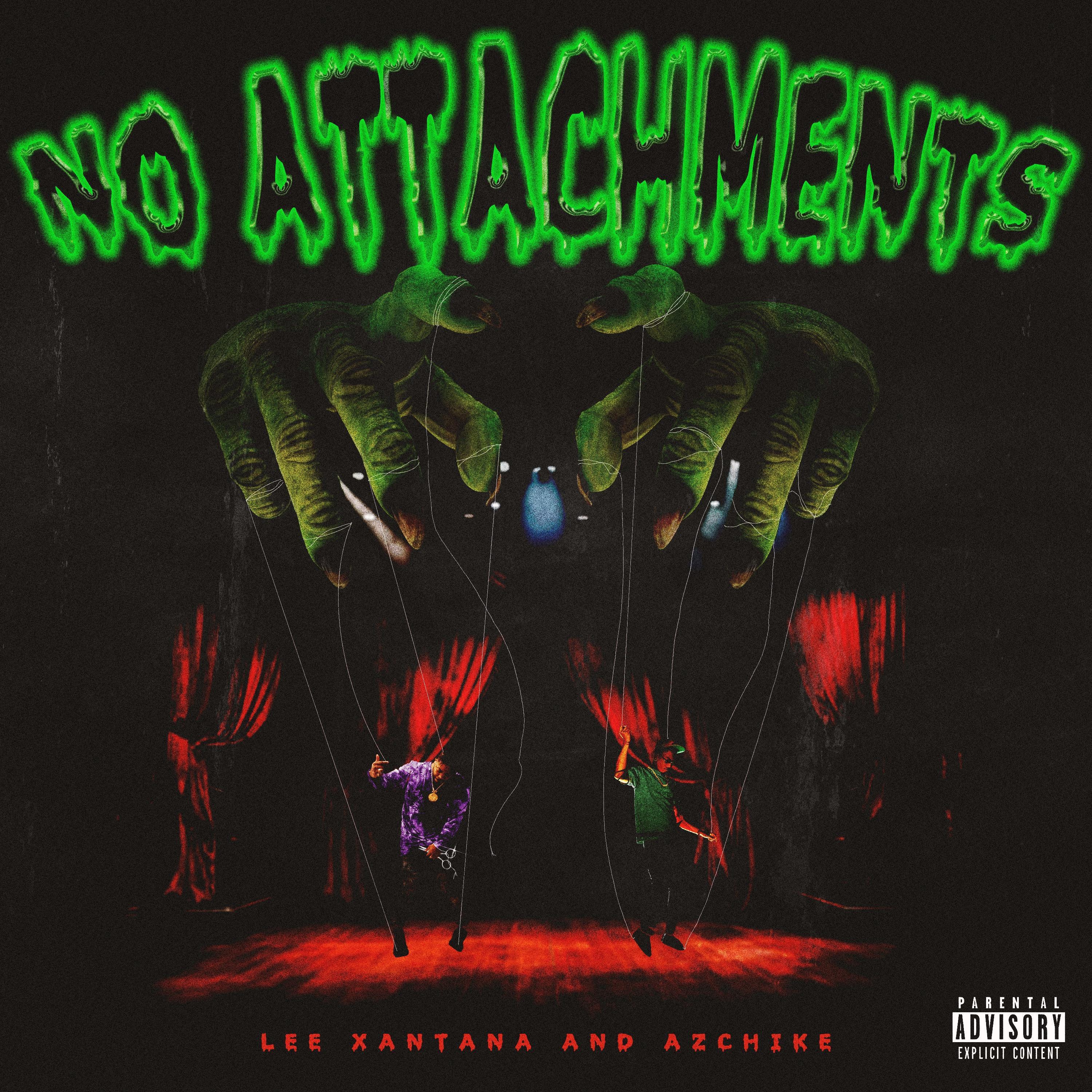 Lee Xantana - No Attachments (feat. AzChike) (Halloween Version)