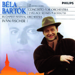 Bartók: Concerto for Orchestra; 3 Village Scenes; Kossuth专辑