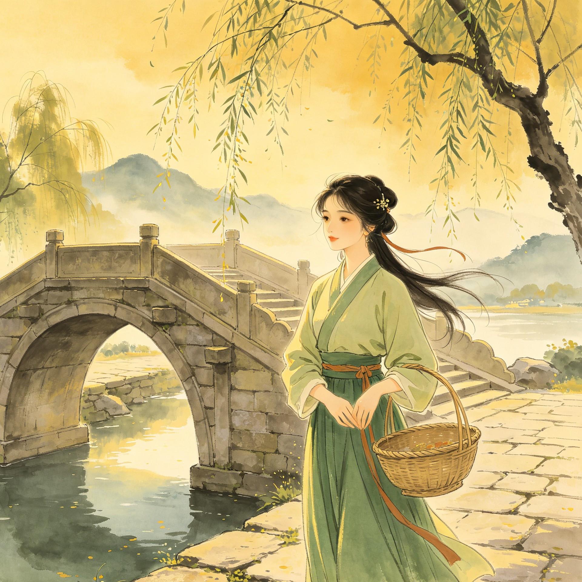 桥边姑娘（cover海伦）