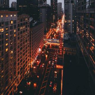 车水马龙不尽处|握紧属于你的深夜流光