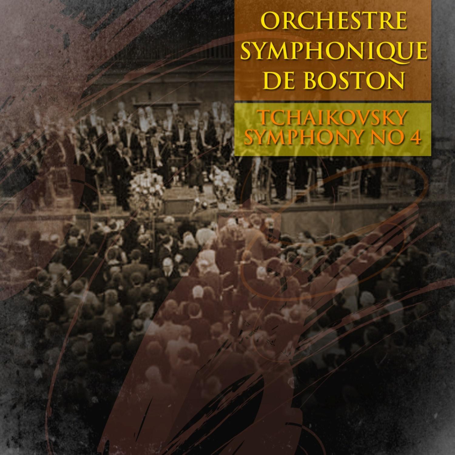 Orchestre Symphonique de Boston - Symphonie No. 4 en Fa Mineur, Op. 36: I. Andante sostenuto