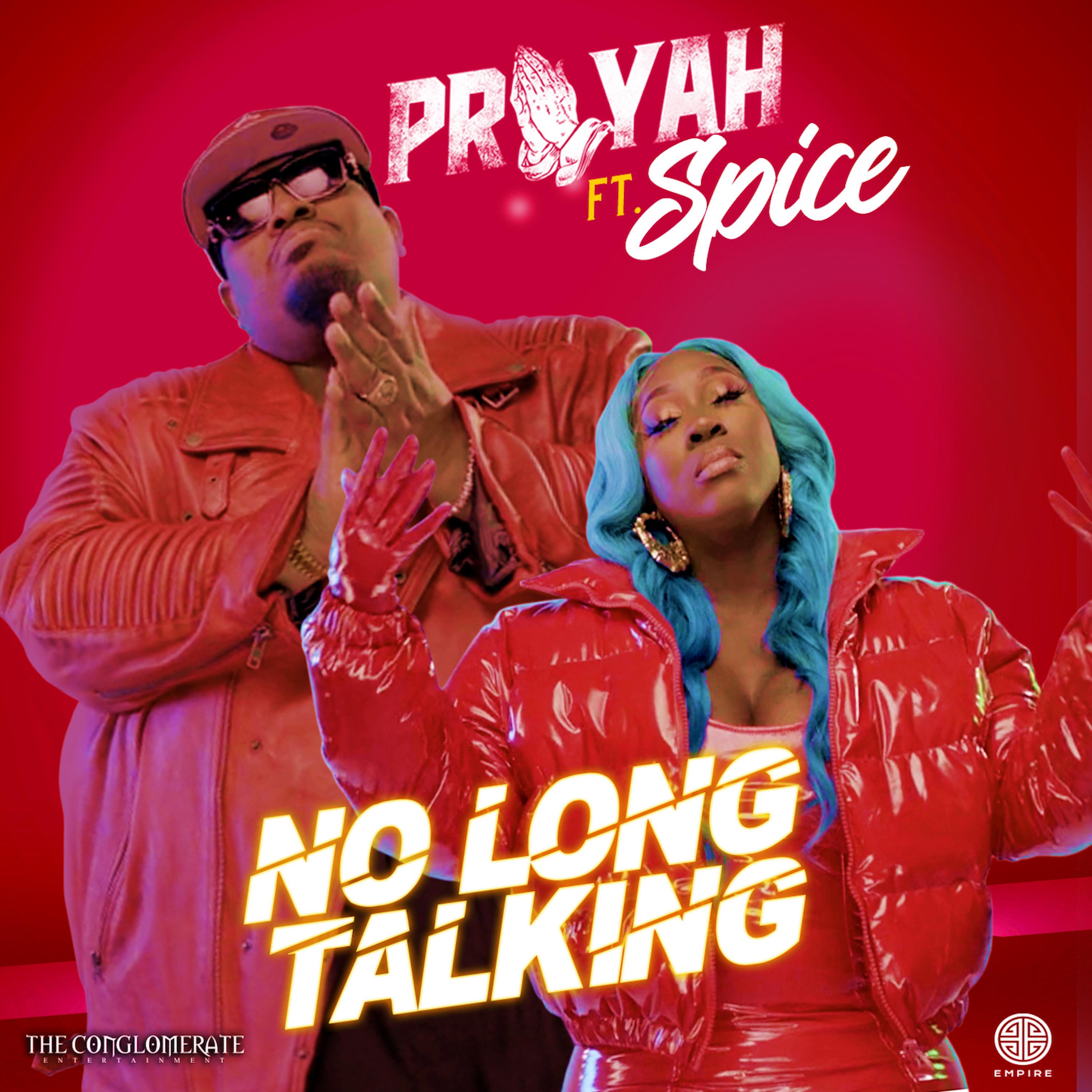 PRAYAH - No Long Talking