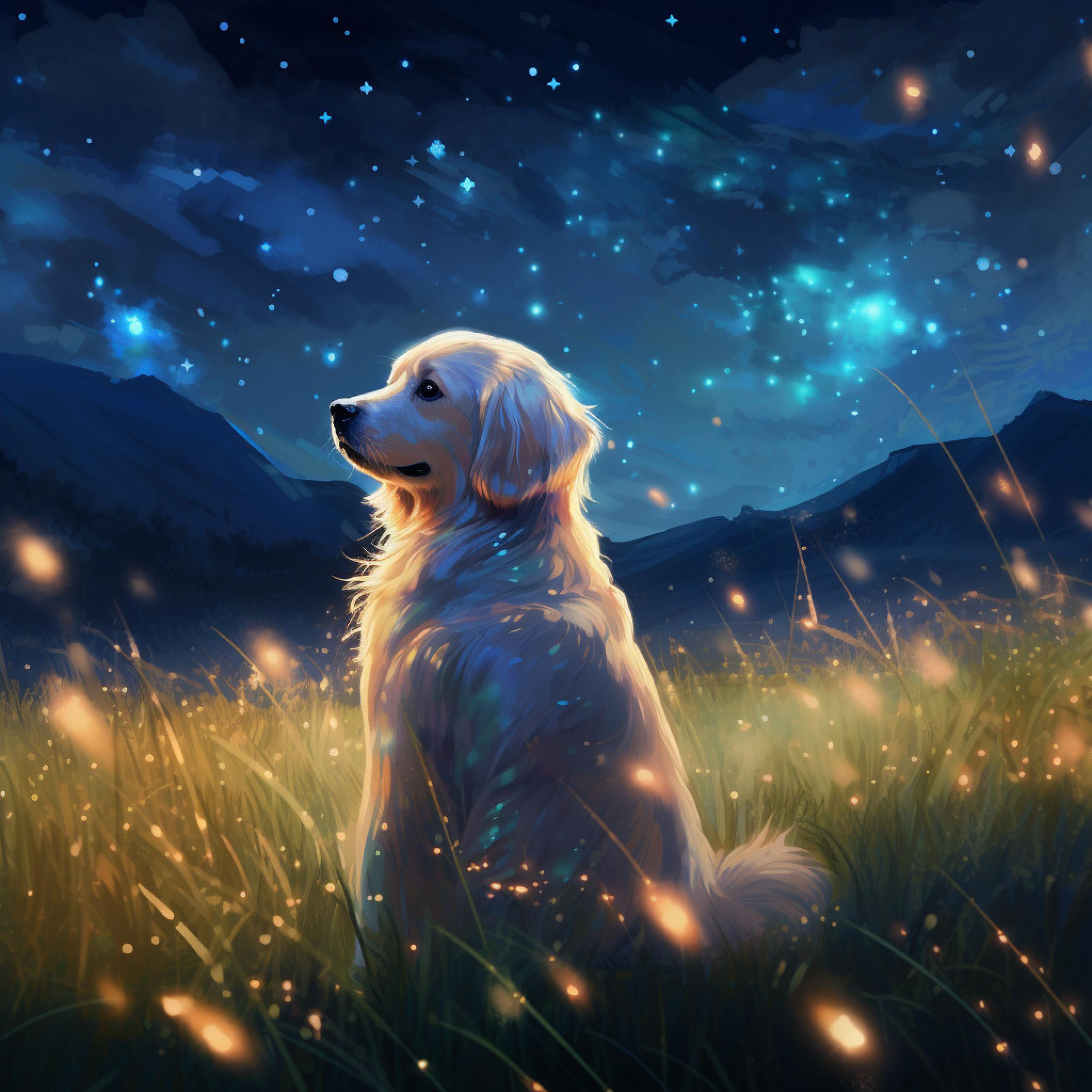 Energy Orbiting Healing - Raindrops and Woofs Melody