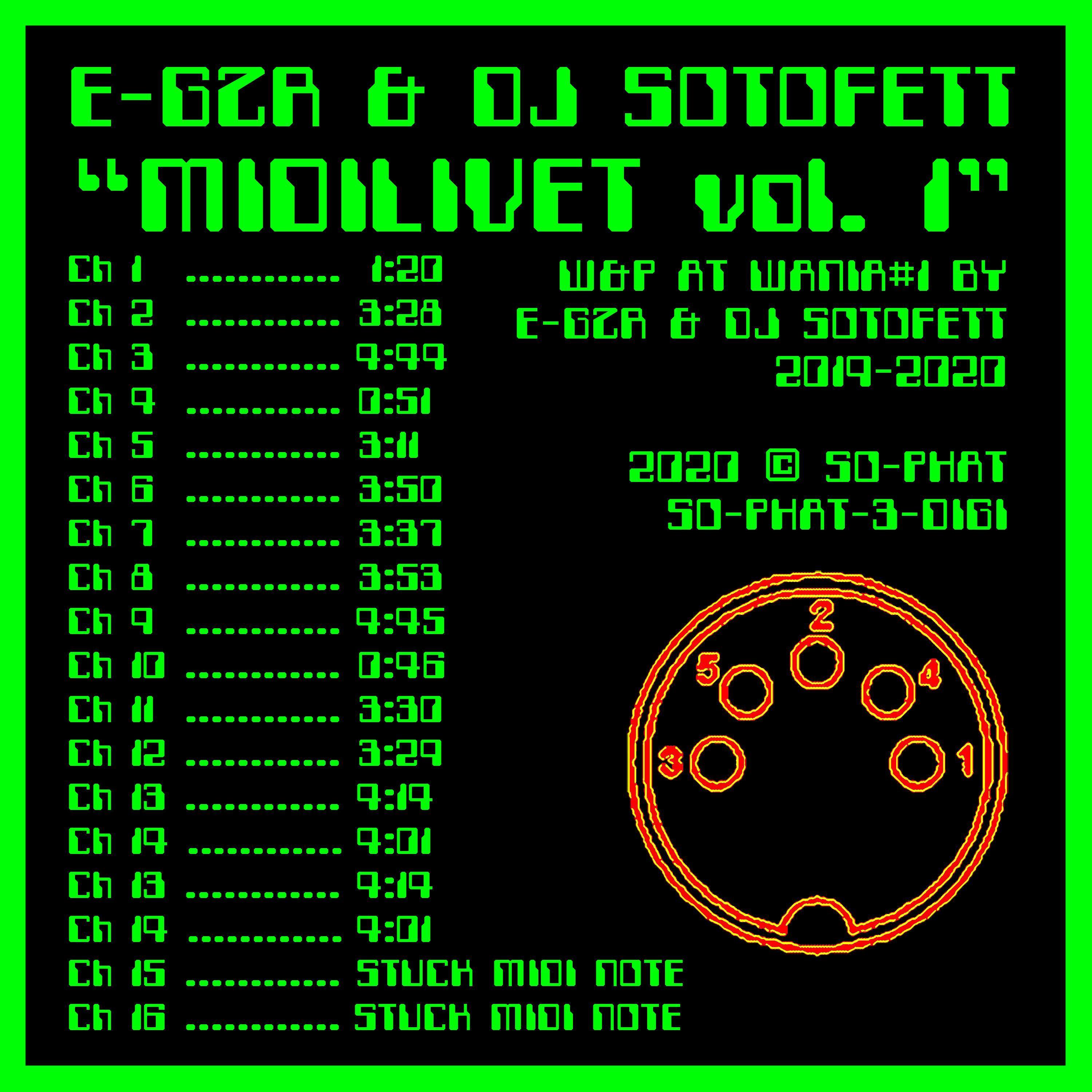 MIDILivet Vol. 1