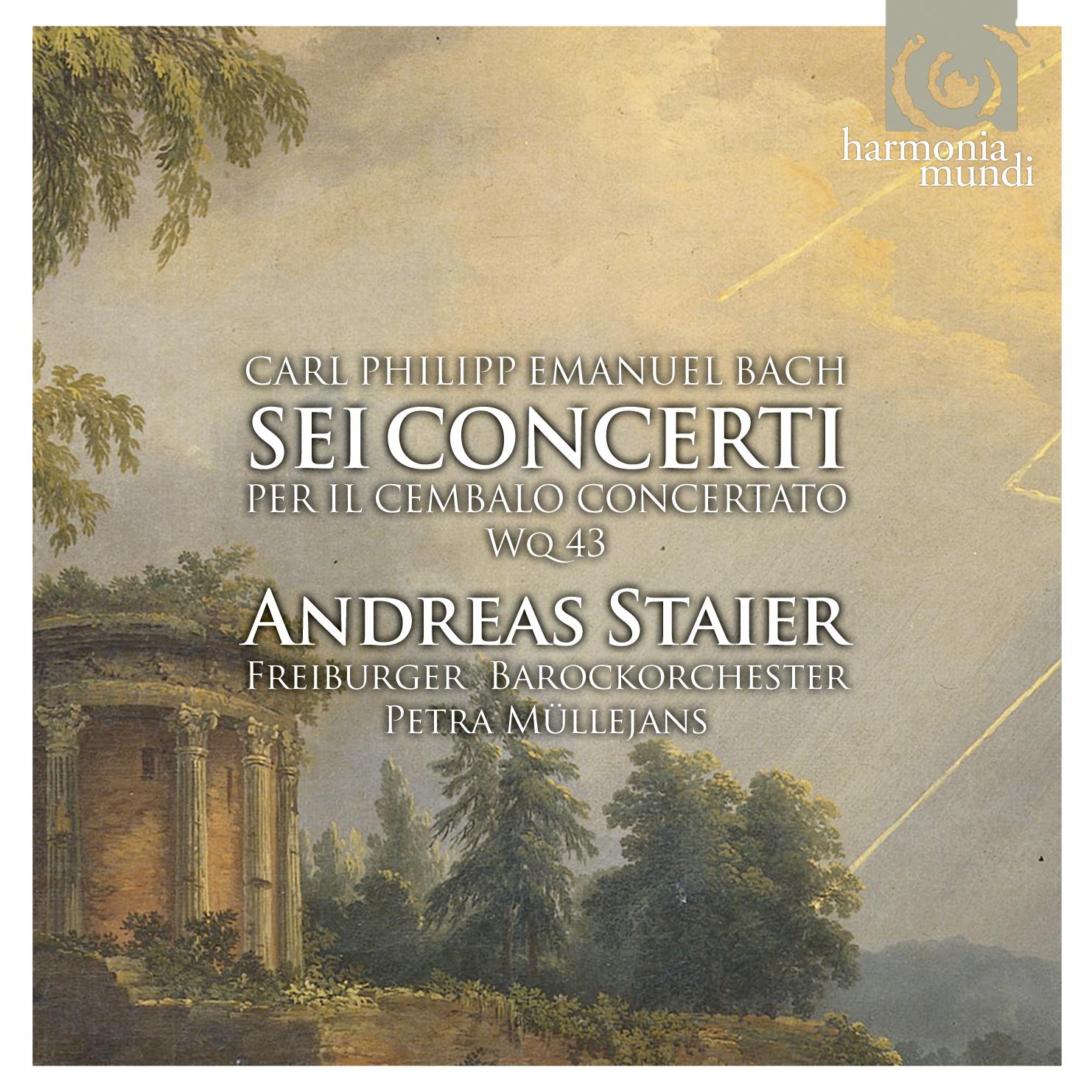 C. P. E. Bach: The Keyboard Concertos Wq 43