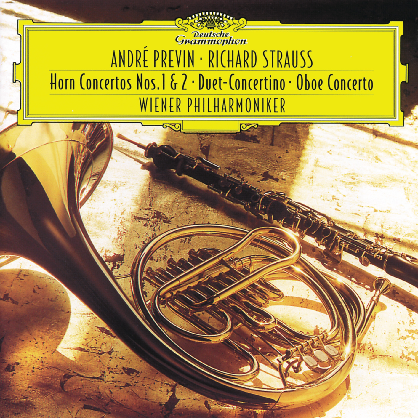 Strauss, R.: Horn Concertos Nos. 1 & 2, Duet Concertino, Oboe Concerto