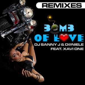 DJ Sanny J - Bomb Of Love (2012 干声)