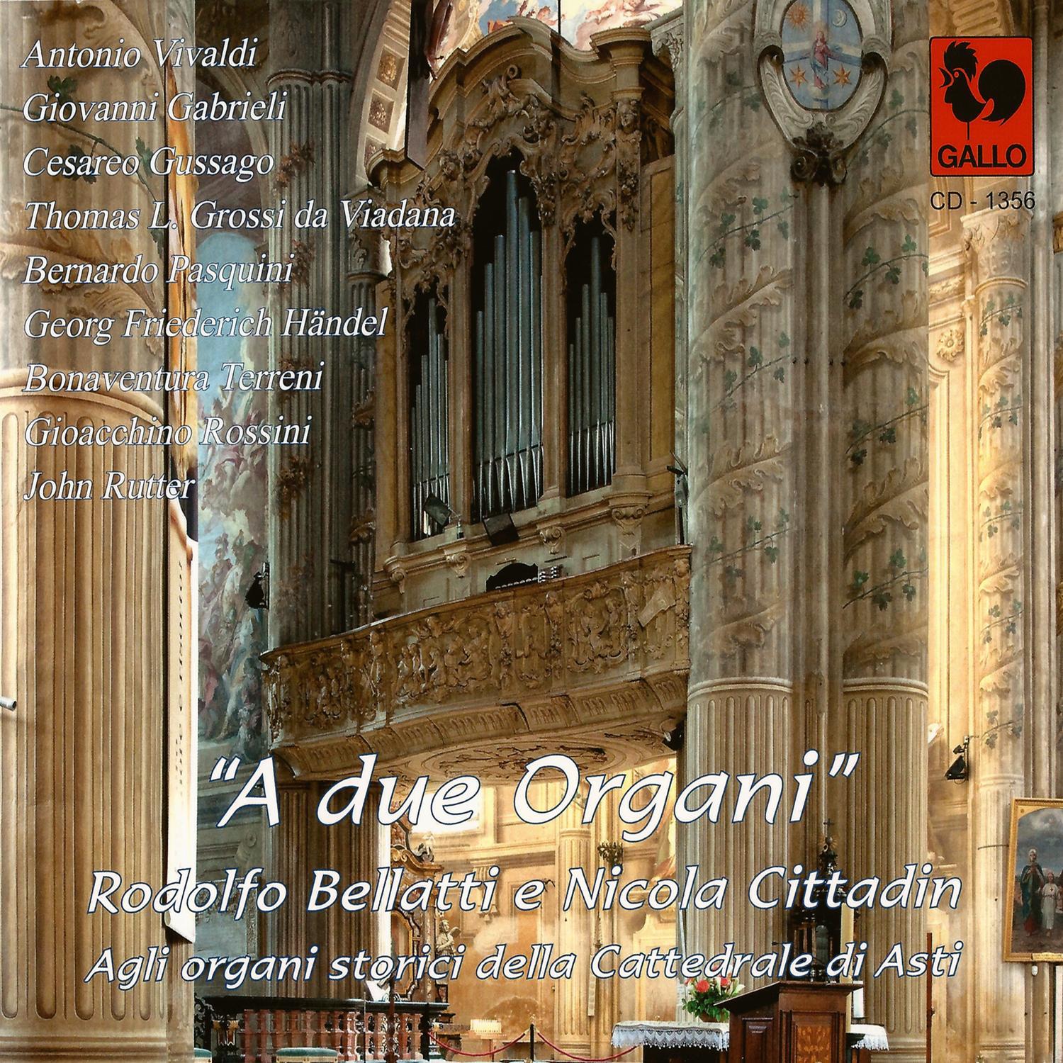 A due organi: Organi storici della cattedrale di Asti专辑