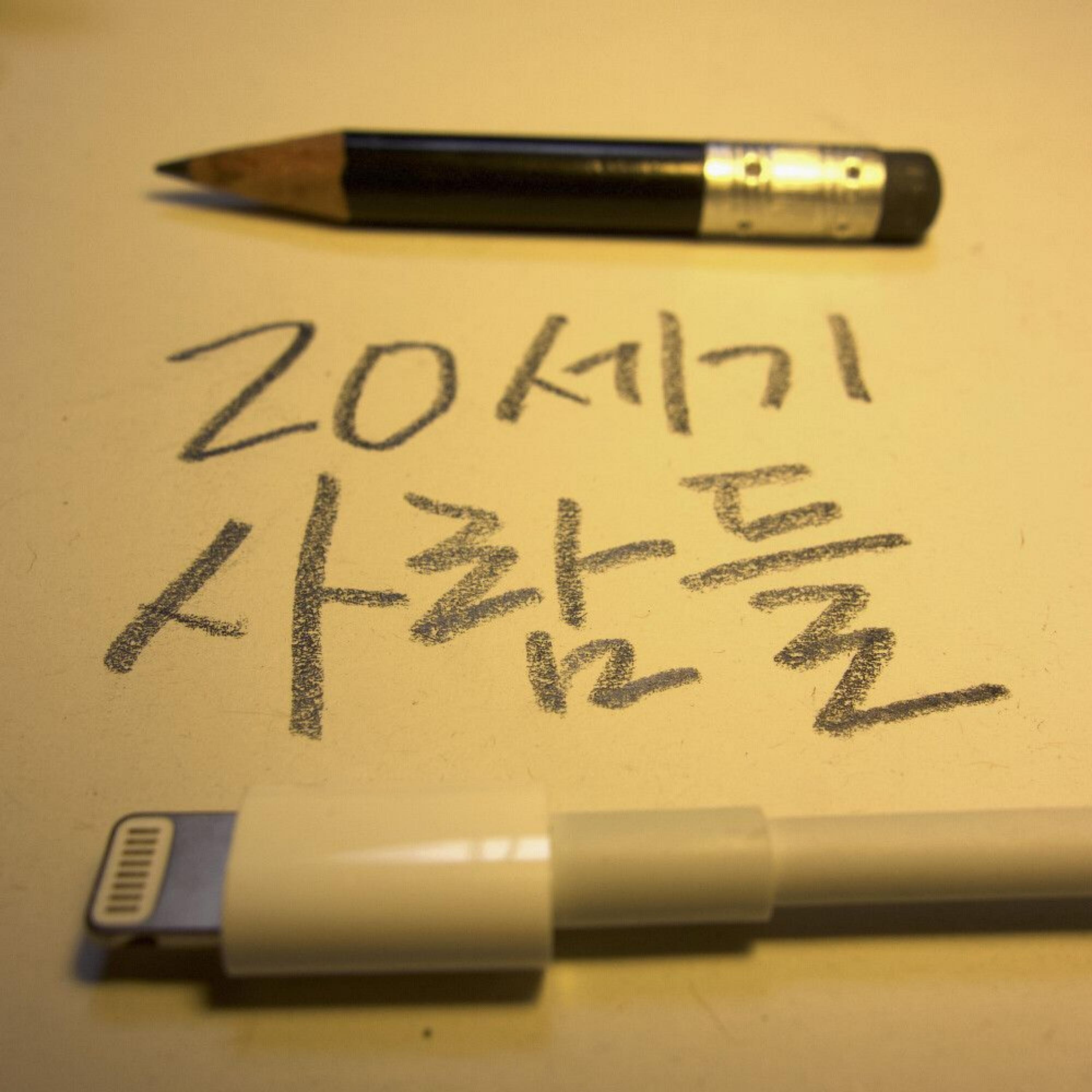 강승원 이집 PT.1 - 20세기 사람들
