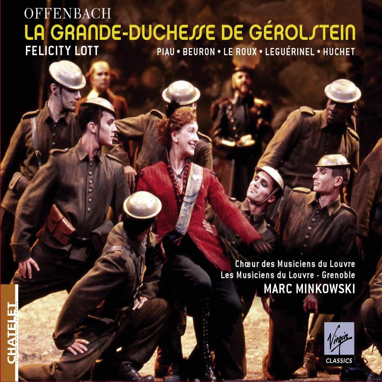 Offenbach: La Grande Duchesse de Gerolstein