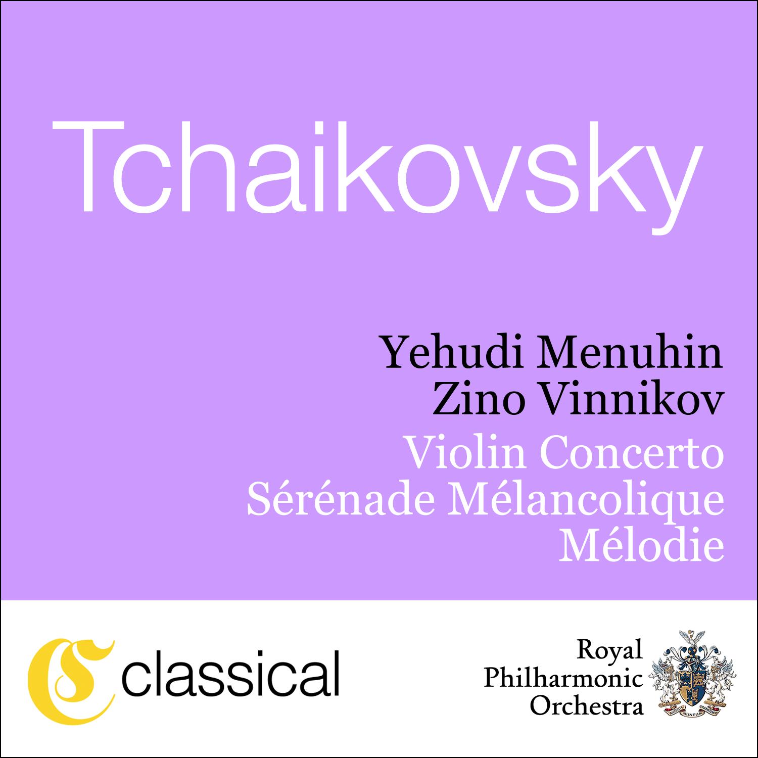 Pyotr Il'yich Tchaikovsky, Violin Concerto In D, Op. 35