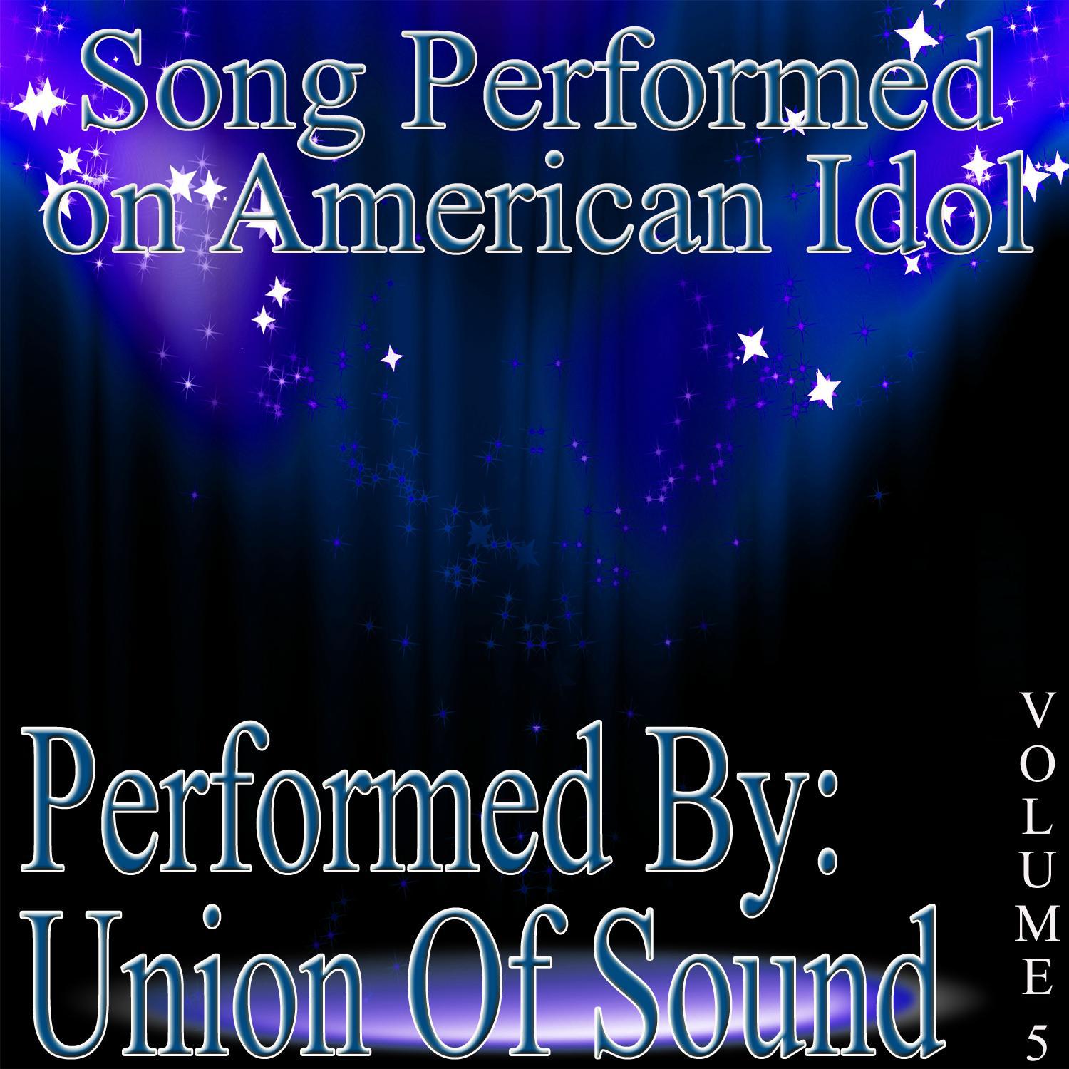 Songs Performed On American Idol Volume 5专辑