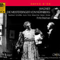 WAGNER, R.: Meistersinger von Nürnberg (Die) [Opera] (Seefried, Schöffler, Kunz, Frick, Waechter, Vi