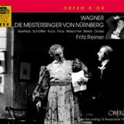 WAGNER, R.: Meistersinger von Nürnberg (Die) [Opera] (Seefried, Schöffler, Kunz, Frick, Waechter, Vi