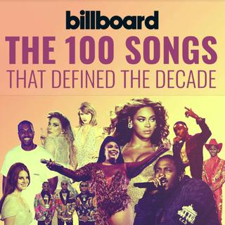 【Billboard】定义2010年代的100首歌曲