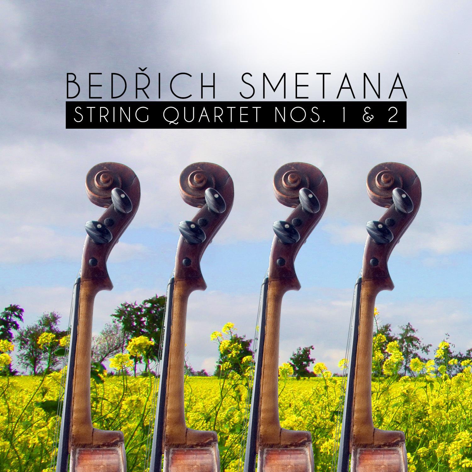 Bedřich Smetana: String Quartet Nos. 1 & 2专辑