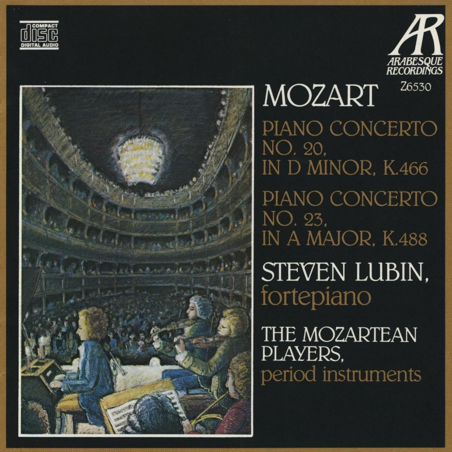 Mozart: Piano Concertos No.20 in D Minor, K.466 and No.23 in A Major, K.488专辑