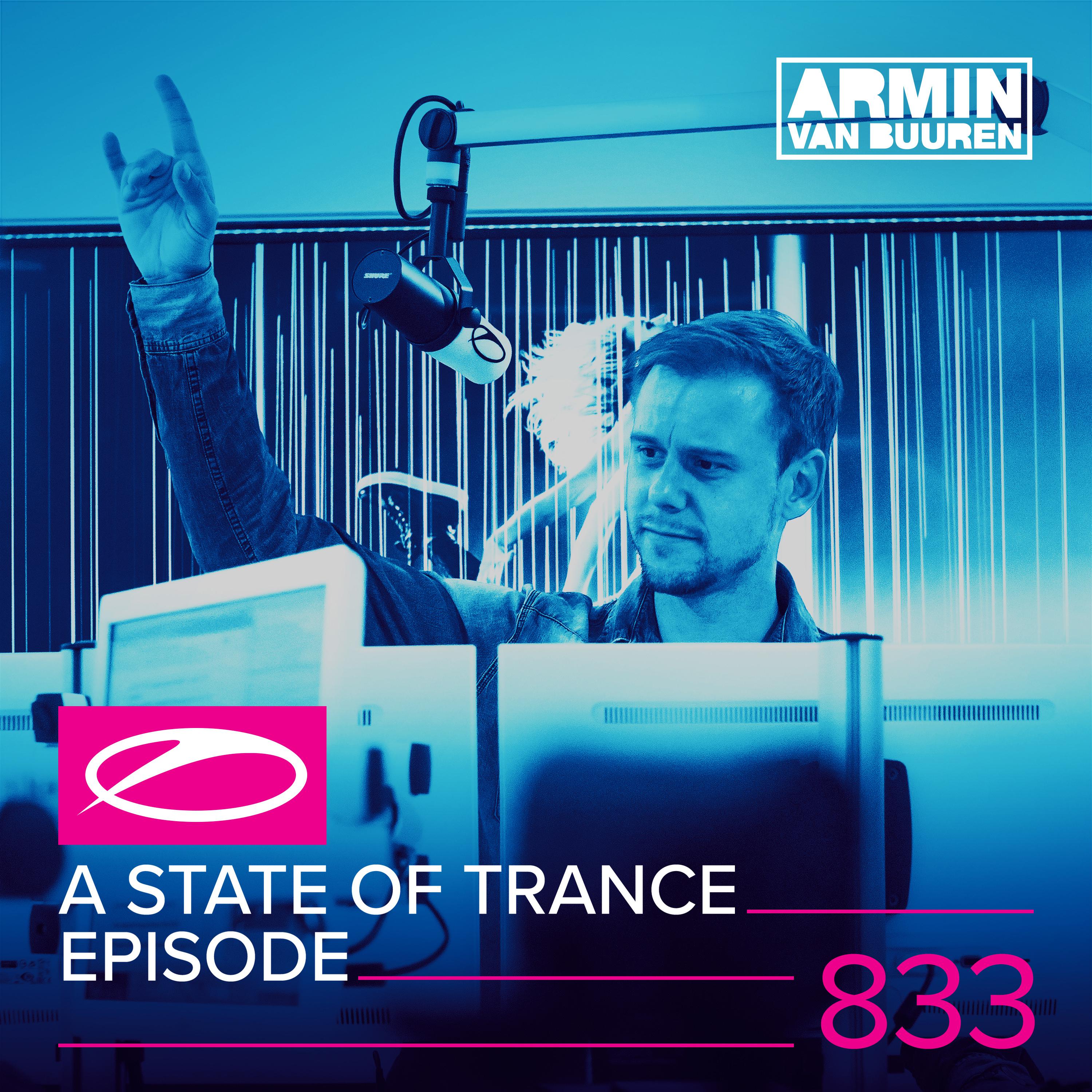 A State Of Trance Episode 833专辑