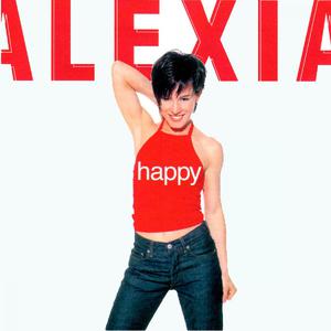 Alexia-Happy快乐  立体声伴奏 （升2半音）