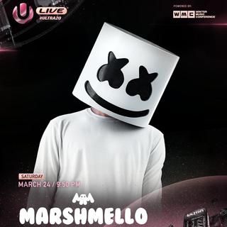 迈阿密电音节UMF 2018 | Marshmello