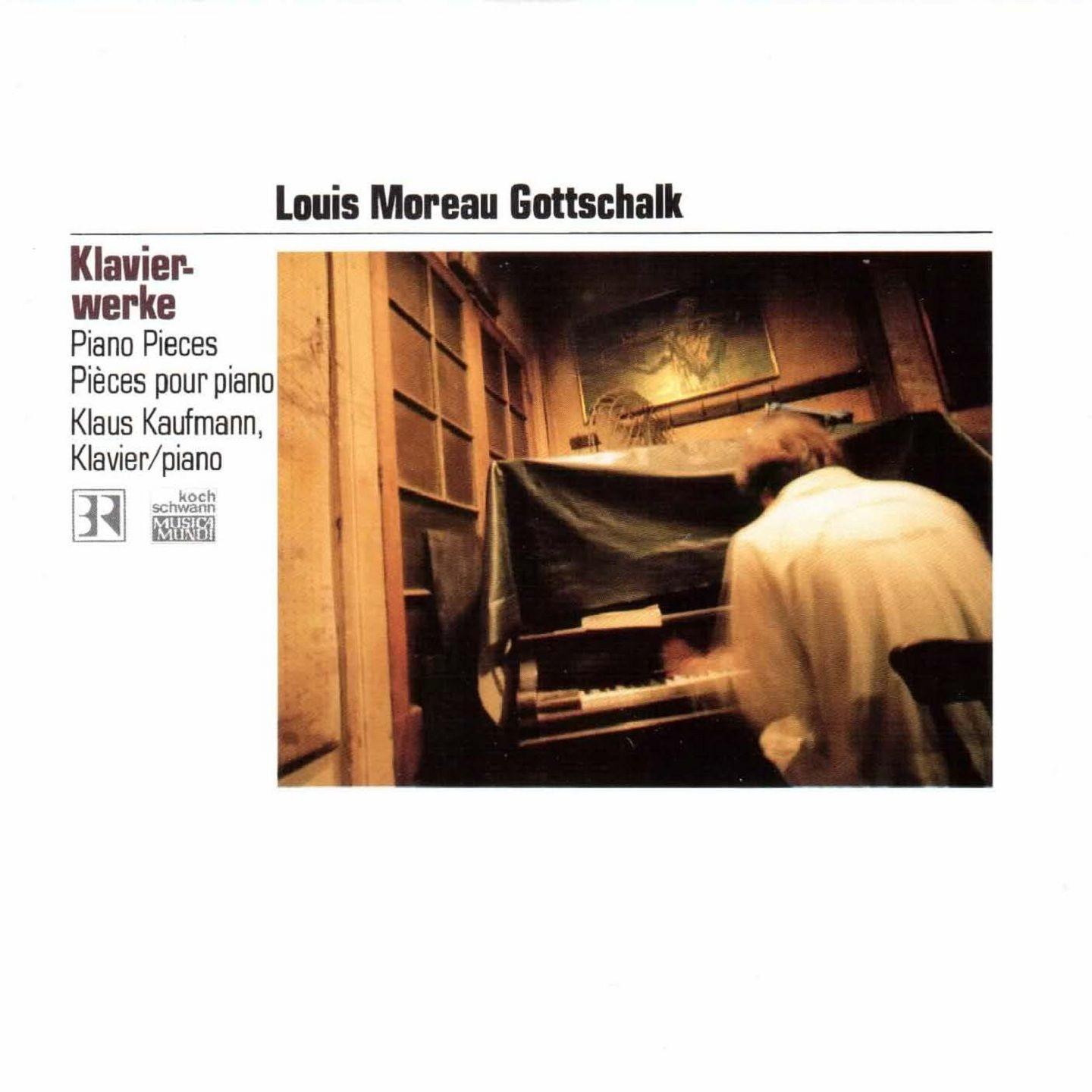Gottschalk: Piano Pieces