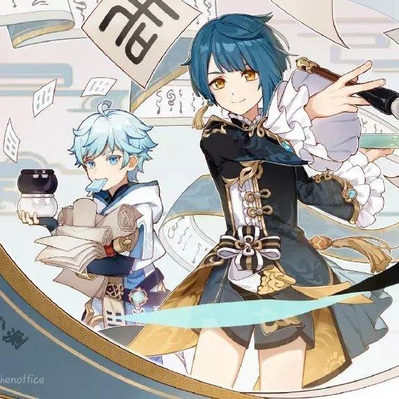 【原来你也玩原神】原神同人曲