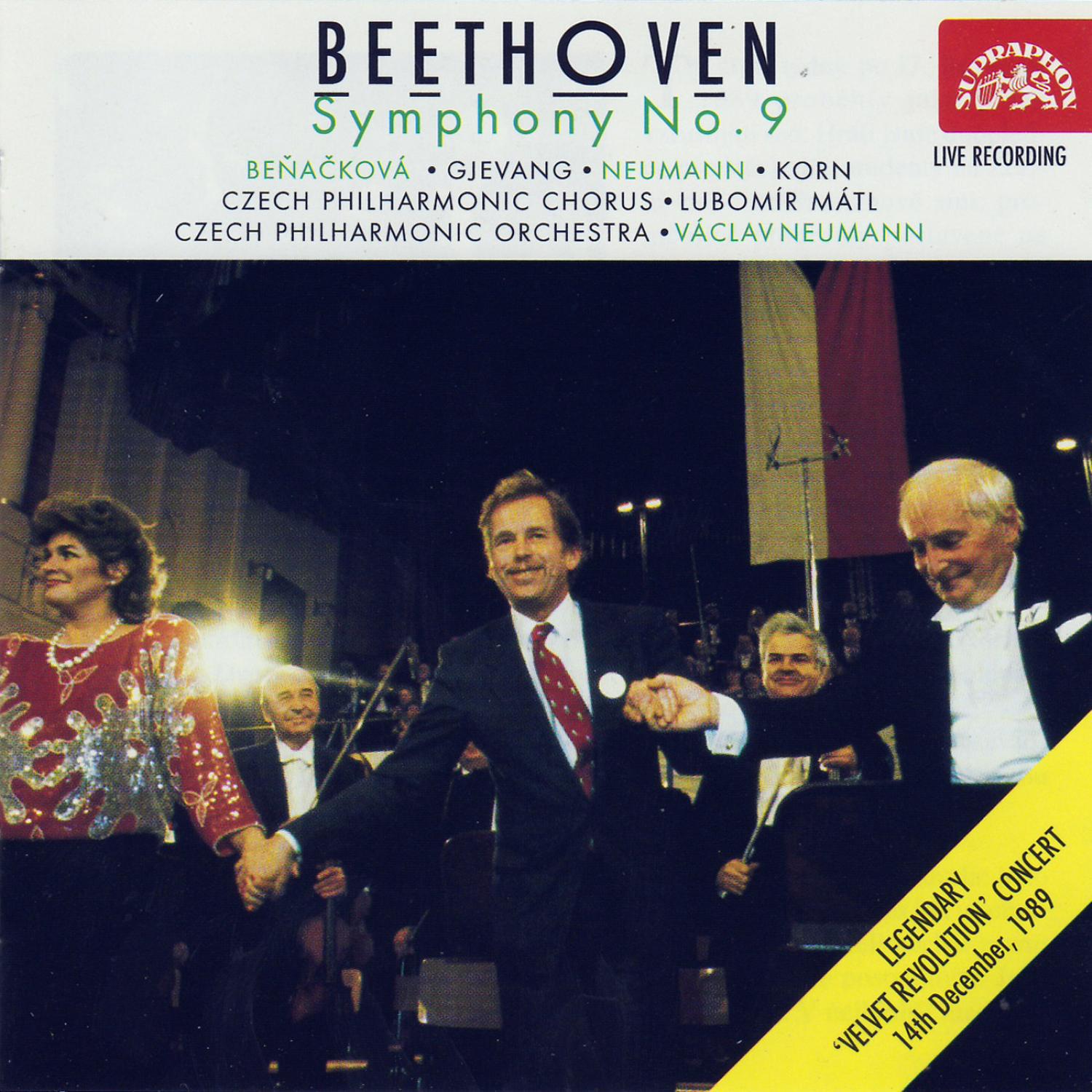 Czech Philharmonic Orchestra - Symphony No. 9 in D minor 'Choral', Op. 125: II. Molto vivace