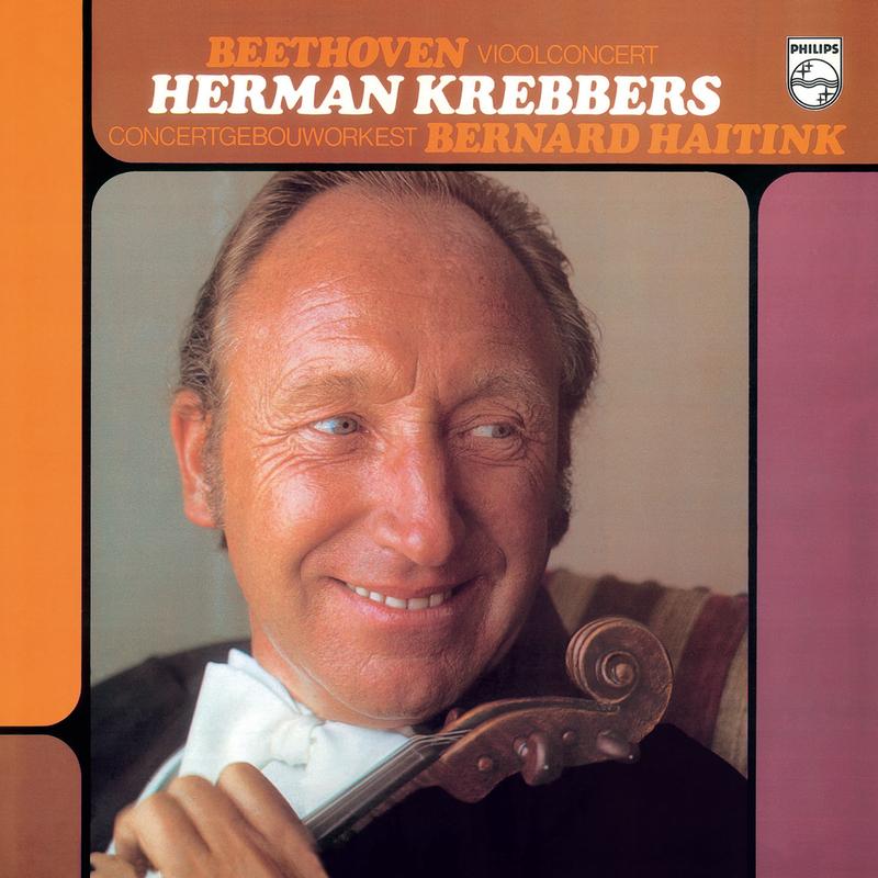 Beethoven: Violin Concerto; Sanctus (Missa solemnis) (Herman Krebbers Edition, Vol. 10)
