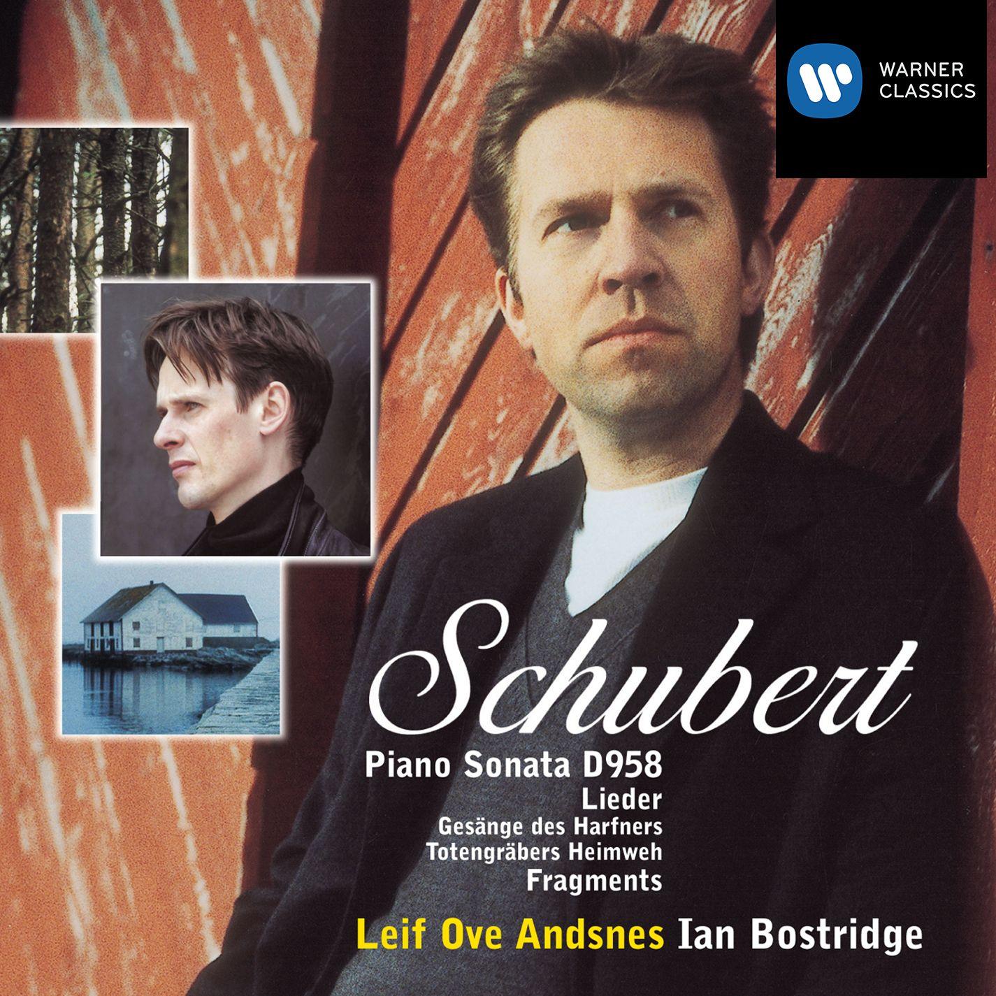 Schubert: Piano Sonata No. 19, D. 958, Gesänge des Harfners, Tötengräbers Heimweh & Fragments