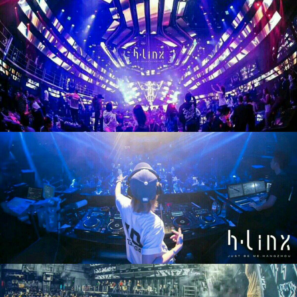 杭州『h•Linx』酒吧