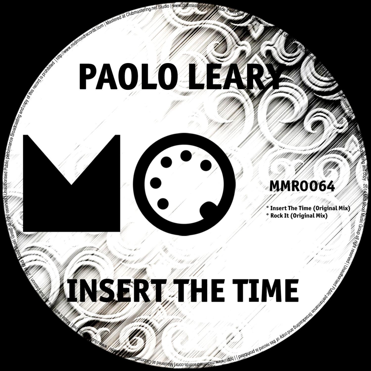 Insert The Time