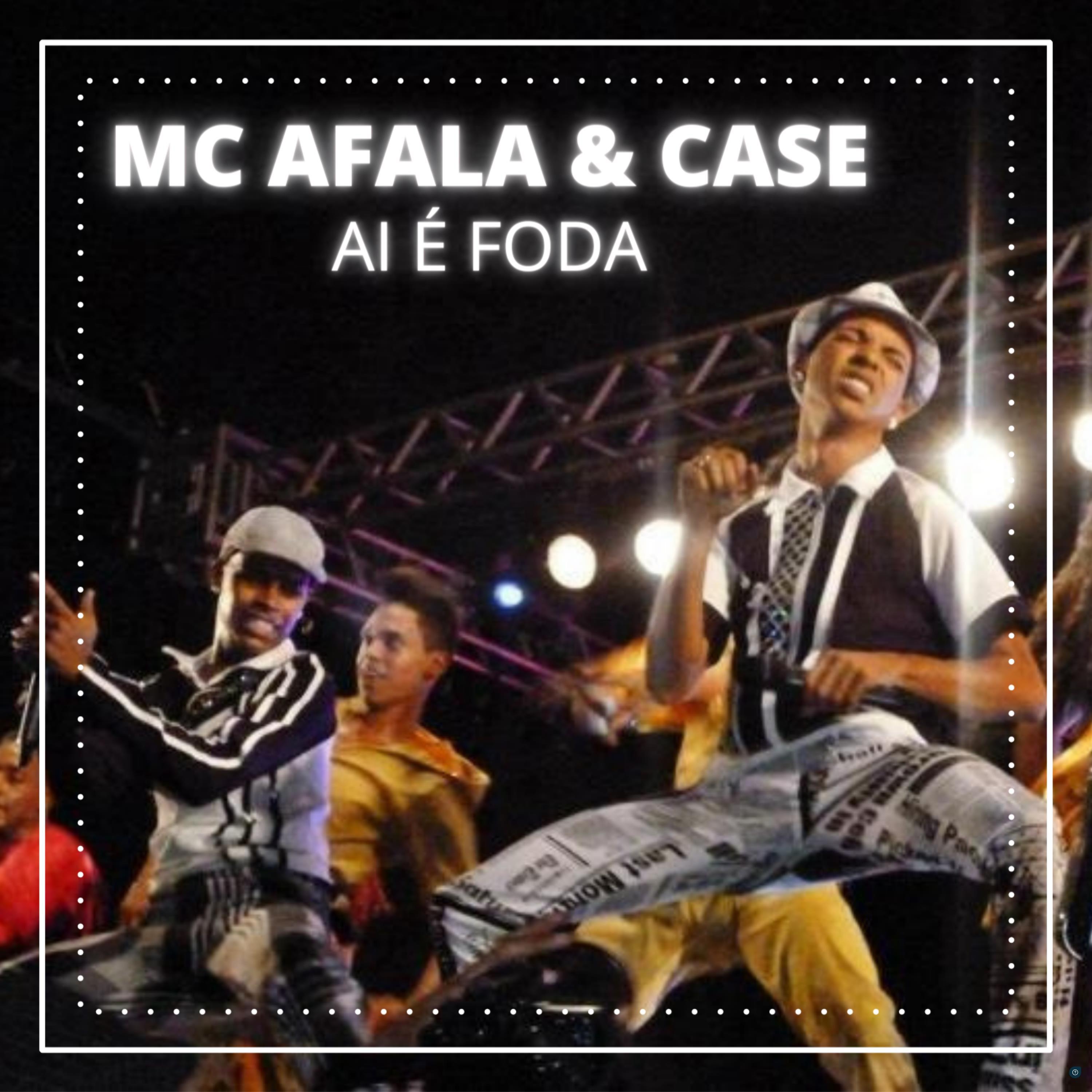 Mc Afala - Ai É Foda