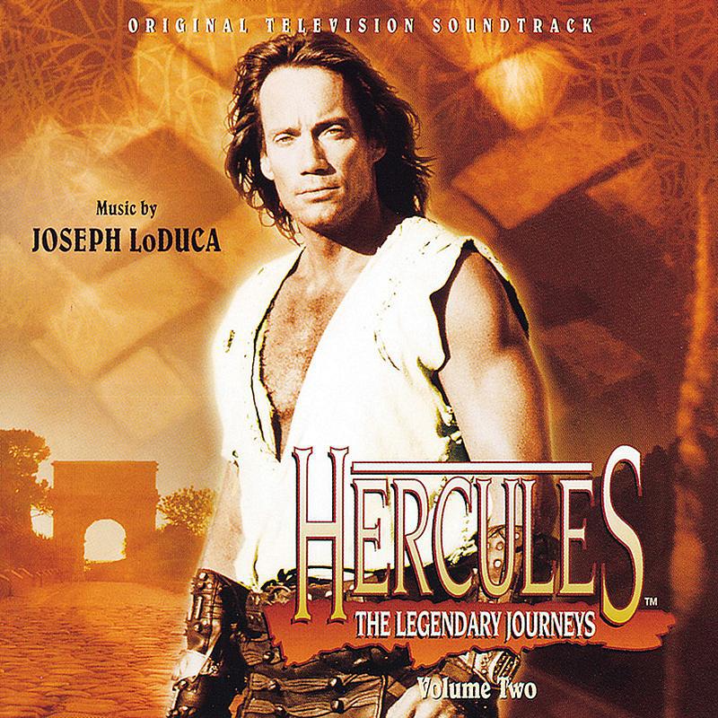 Hercules: The Legendary Journeys, Vol. 2专辑