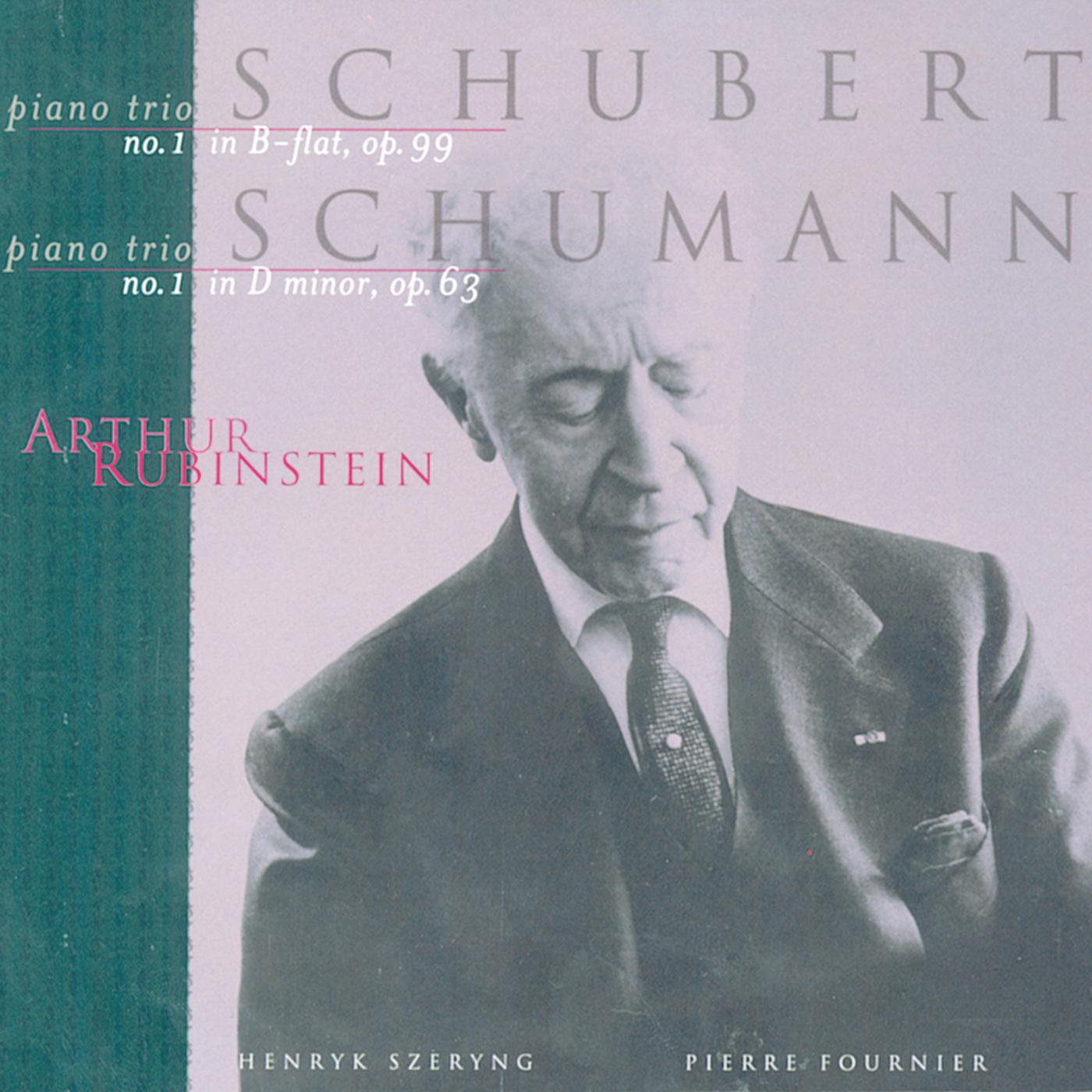 Rubinstein Collection, Vol. 76: Schubert Piano Trio No. 1; Schumann Piano Trio No. 1