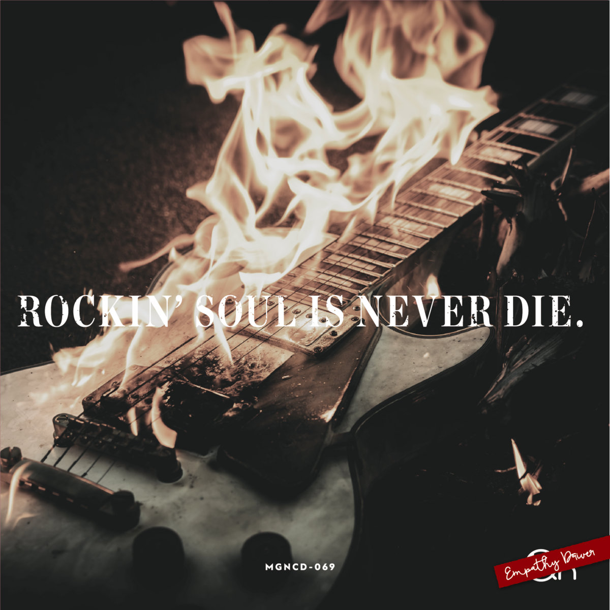 ROCKIN' SOUL IS NEVER DIE