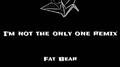 I'm not the only one remix专辑