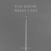 YOU KNOW WHAT I SAY