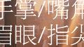 手掌/嘴角/眉眼/指尖专辑
